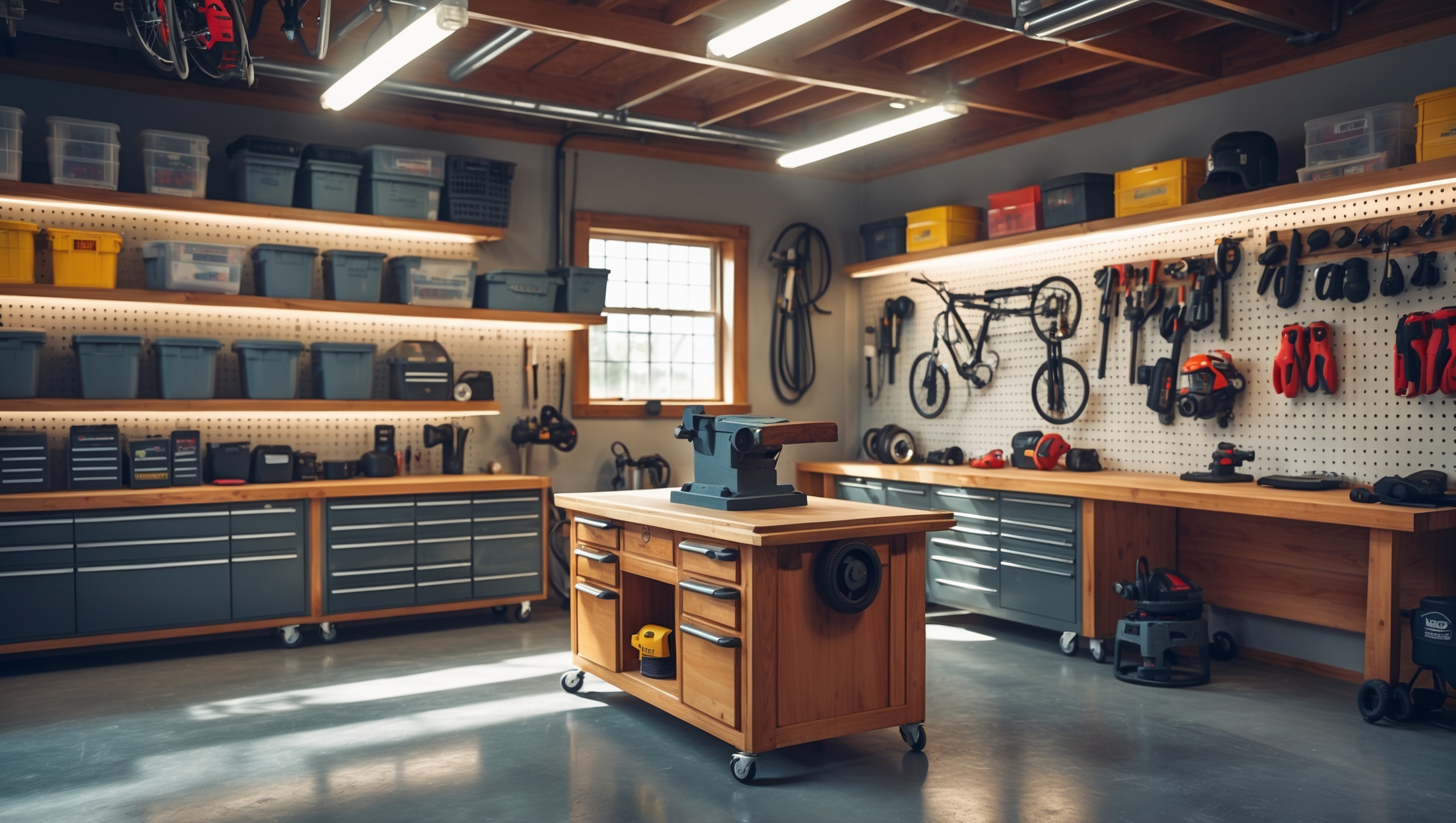 Step-by-Step Guide to Setting Up a Safe and Functional Home Workshop