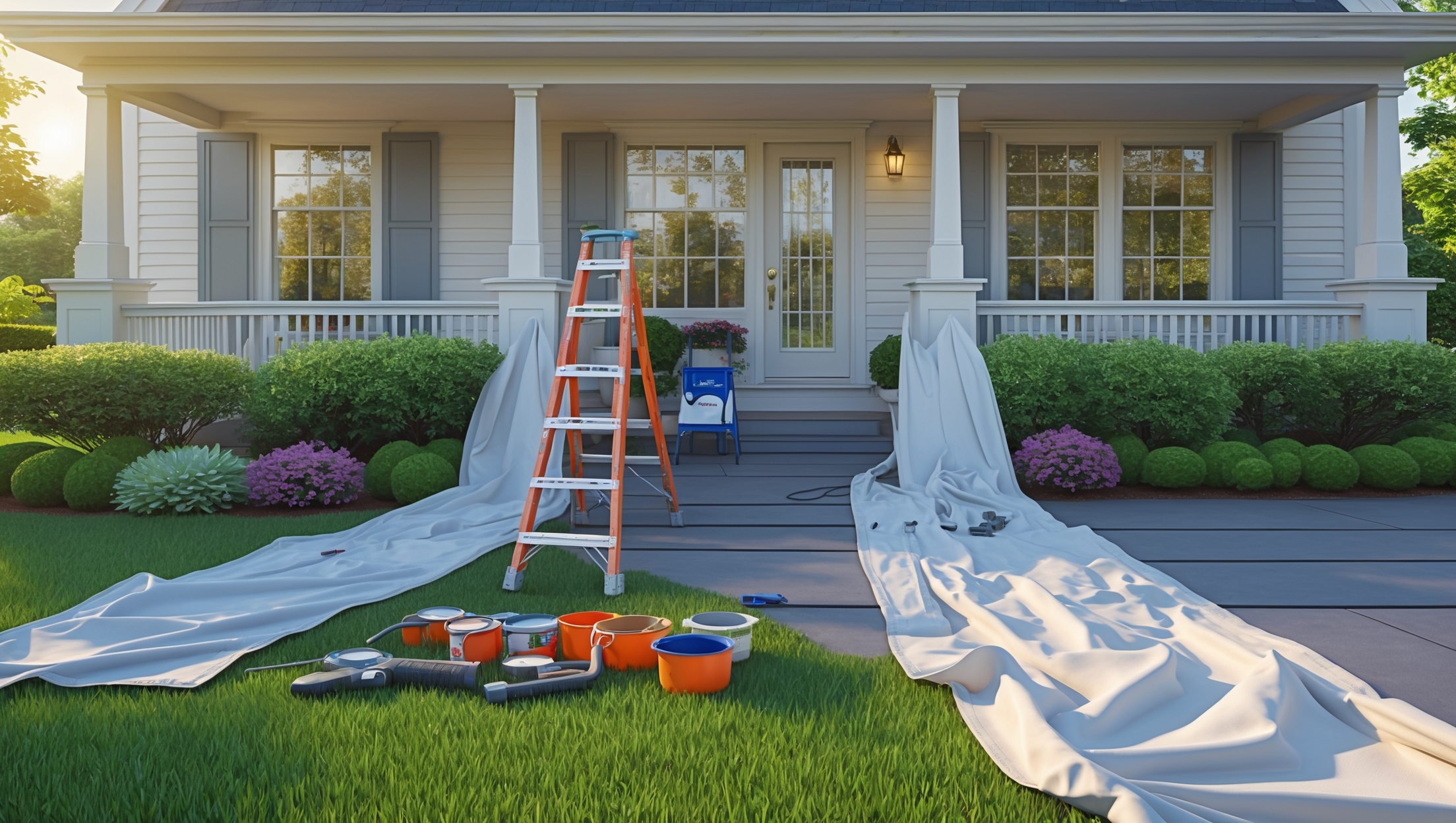 Painting Your Home’s Exterior: Step-by-Step Preparation and Longevity Tips
