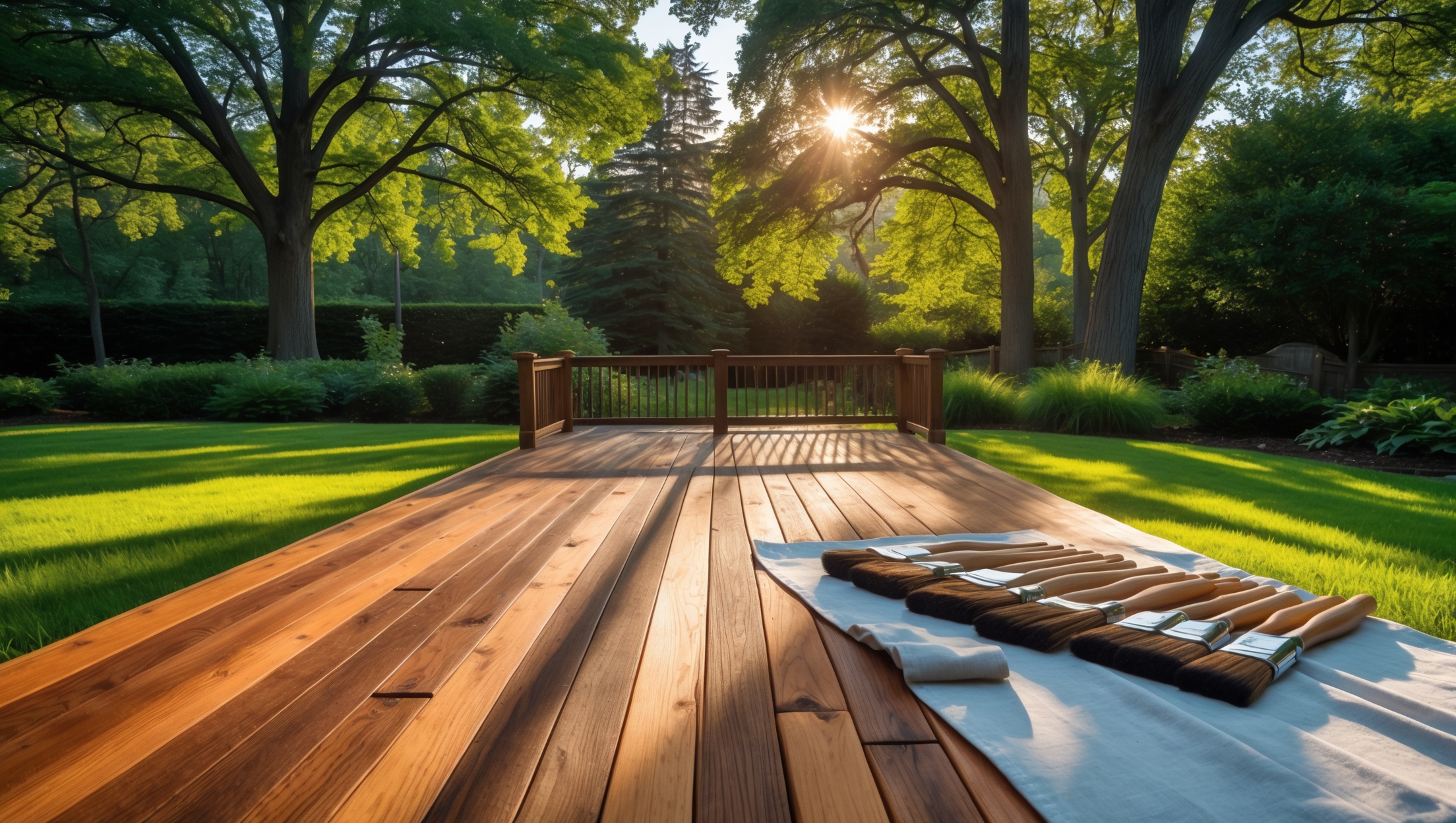 Deck Staining Done Right: Step-by-Step Preparation, Application, and Longevity Tips
