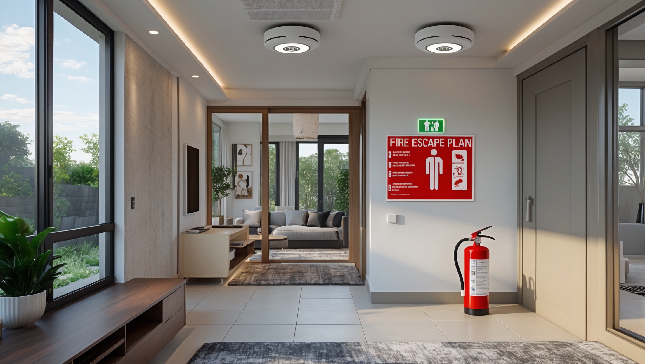 Home Fire Safety Upgrades: Cost Breakdown, Installation Guide, and Essential Maintenance