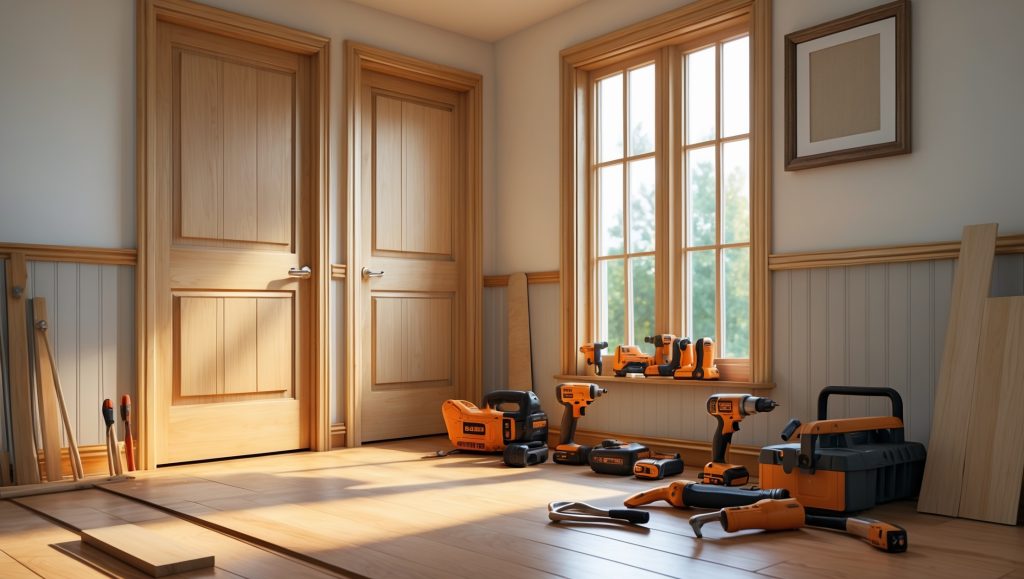 Avoiding Mistakes in Interior Door Installation: Expert Guide