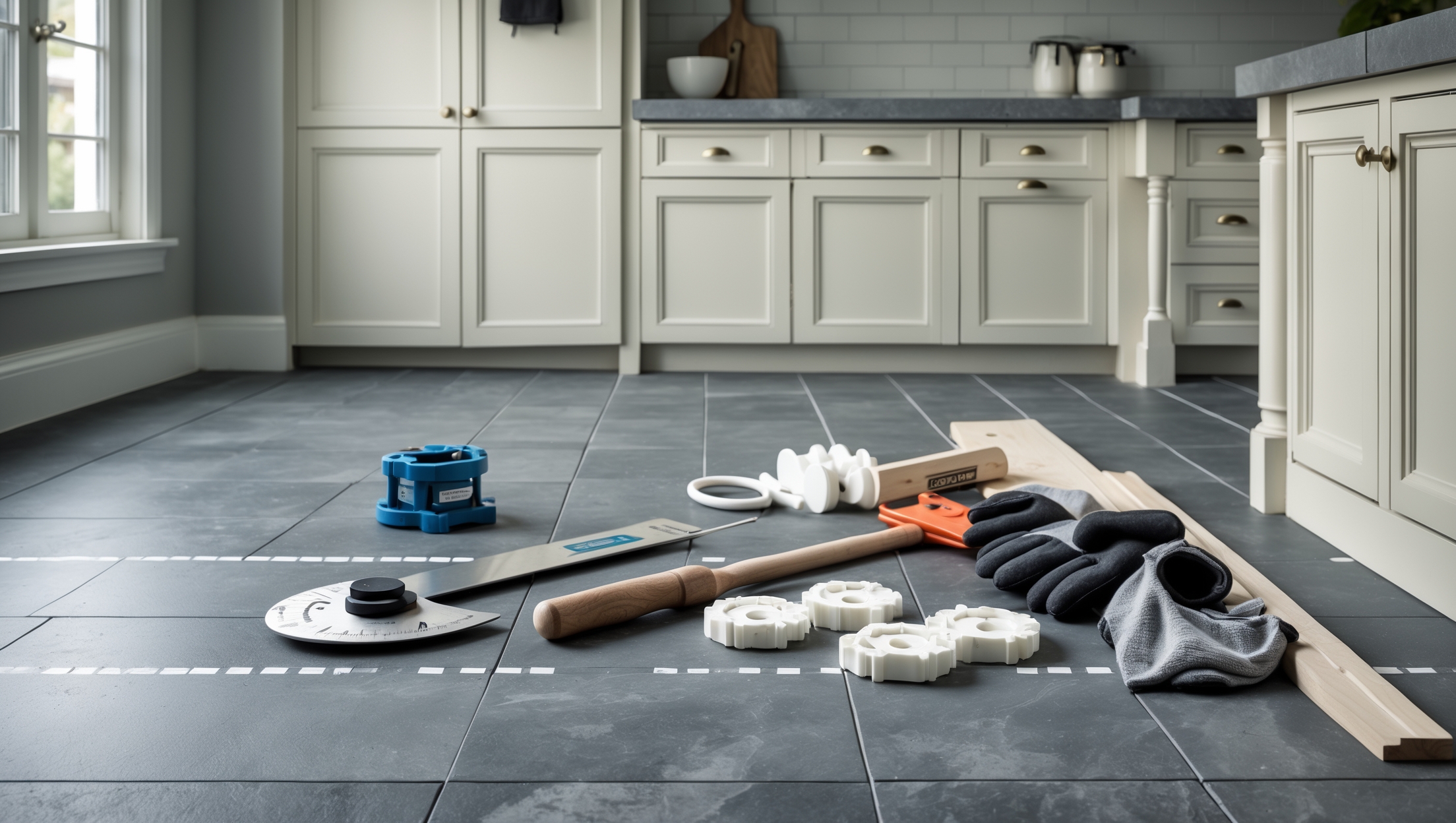 Essential Tools and Equipment Guide for DIY Home Tile Flooring Projects