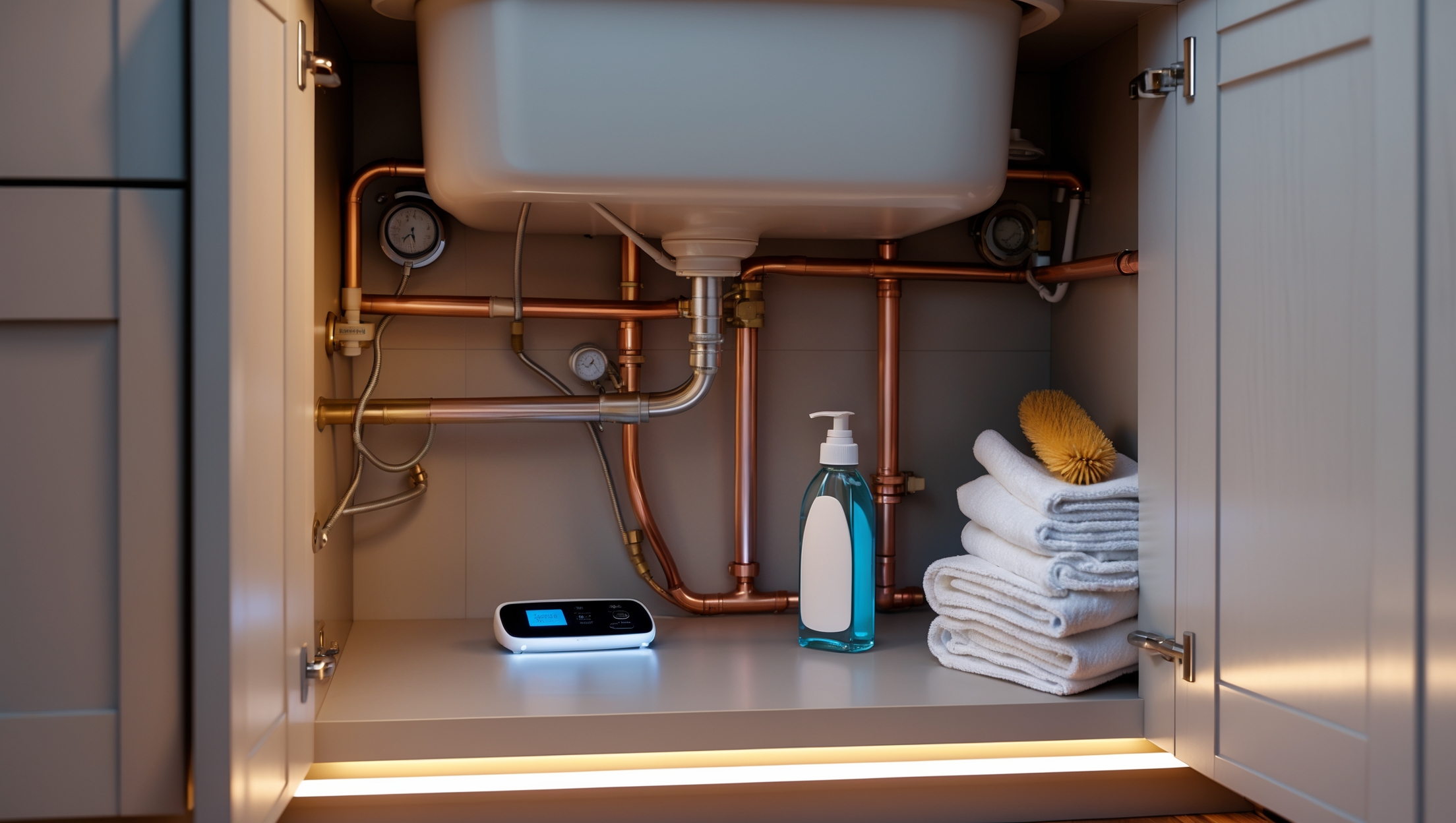 Step-by-Step Guide to Installing an Under-Sink Water Leak Detector: Tools, Budget, and Maintenance Tips
