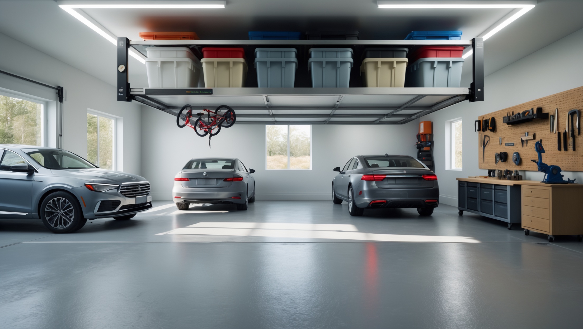 Step-by-Step Guide to Installing a Garage Storage Lift System: Tools, Budget, and Safety Essentials