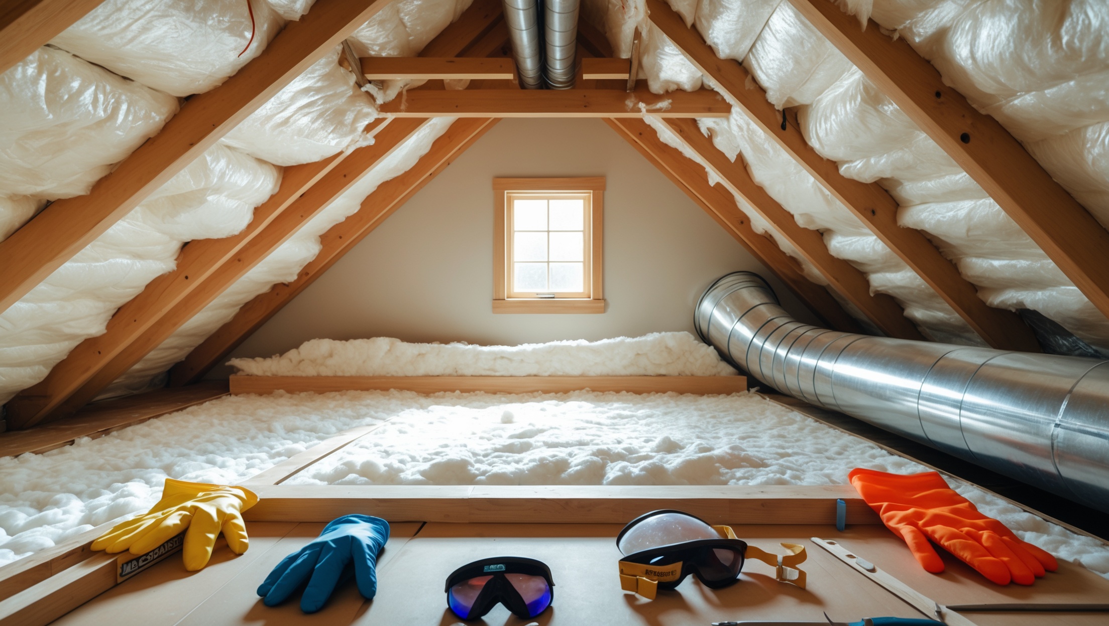 Safety Checklist for Installing a Home Attic Insulation Upgrade: Avoiding Common Hazards and Ensuring Compliance